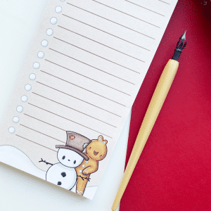 Ginjo & Pud List Notepad