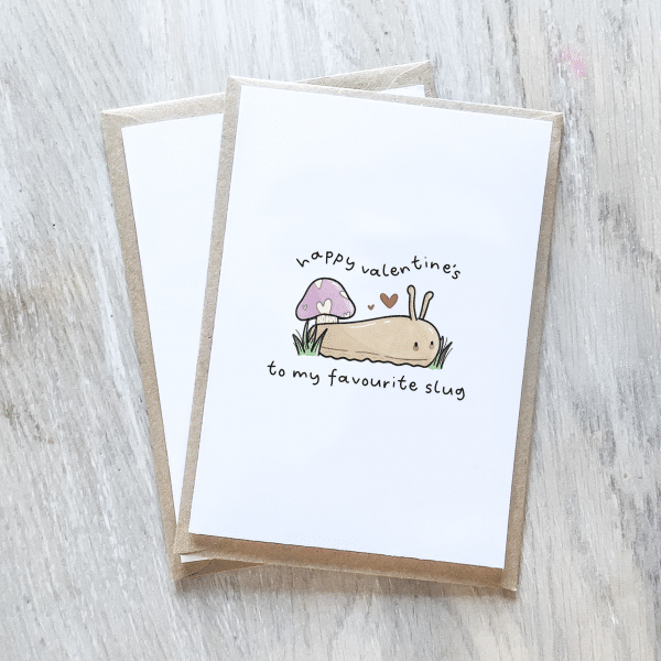 Slug Valentine's Card - Image 2