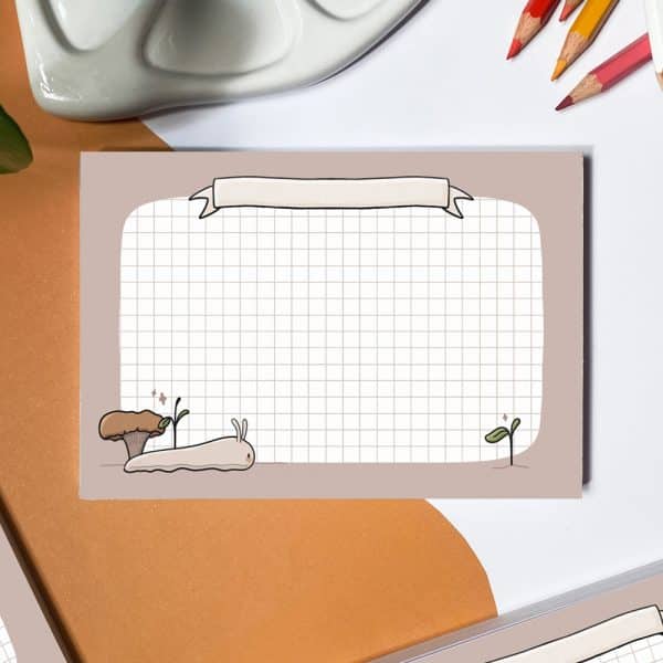 Slugs & Bugs Notepad - Image 2