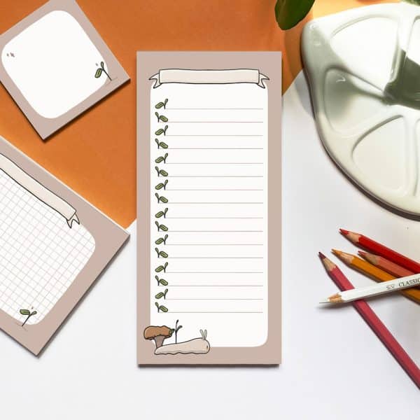 Slugs & Bugs Notepad - Image 3