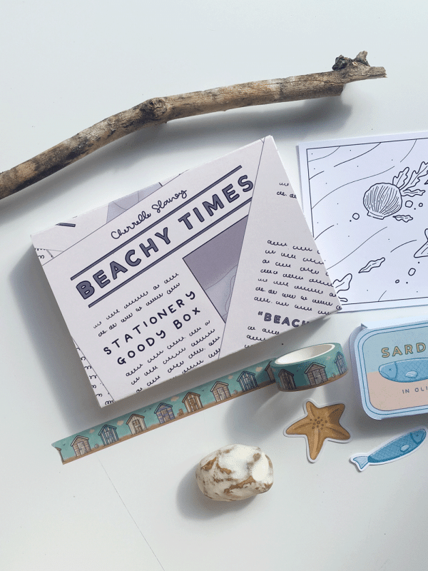 'Beachy Times' Goody Box - Image 4