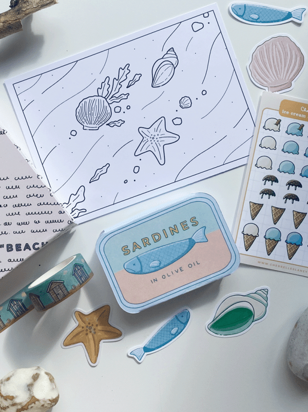 'Beachy Times' Goody Box - Image 3