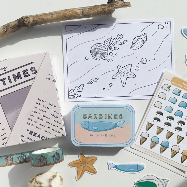 'Beachy Times' Goody Box
