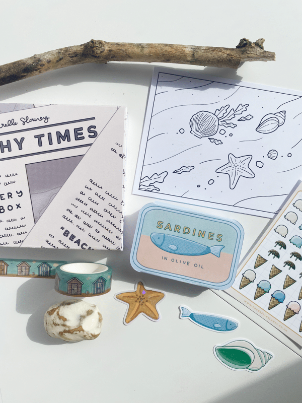 'Beachy Times' Goody Box - Image 7