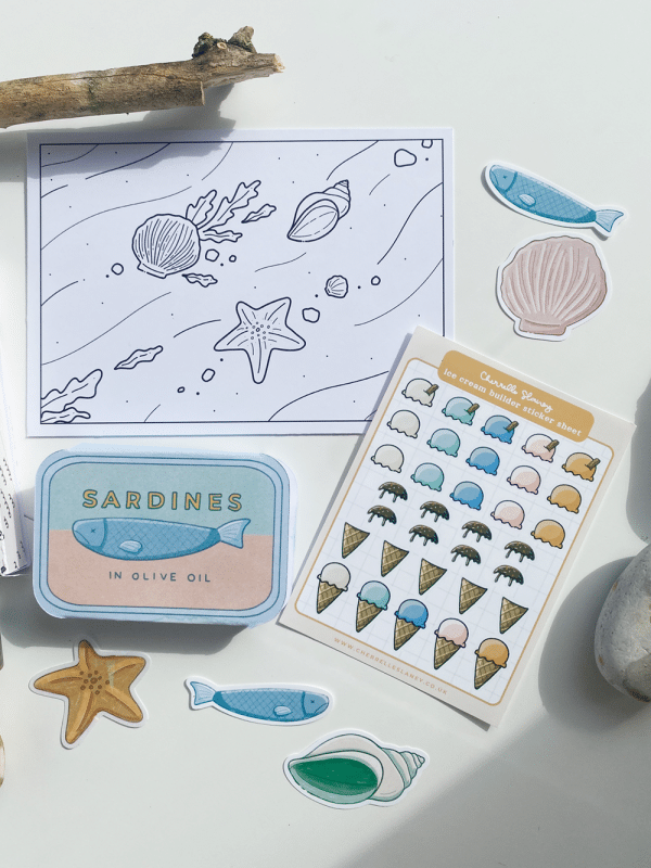 'Beachy Times' Goody Box - Image 6