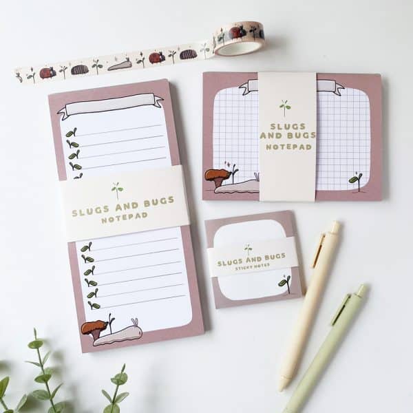 Slugs & Bugs Notepad
