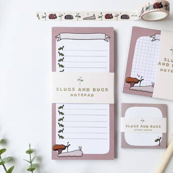 Slugs & Bugs Notepad - Image 6