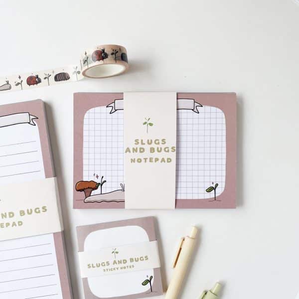 Slugs & Bugs Notepad - Image 7