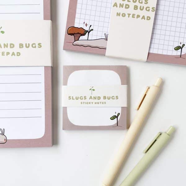 Slugs & Bugs Notepad - Image 8