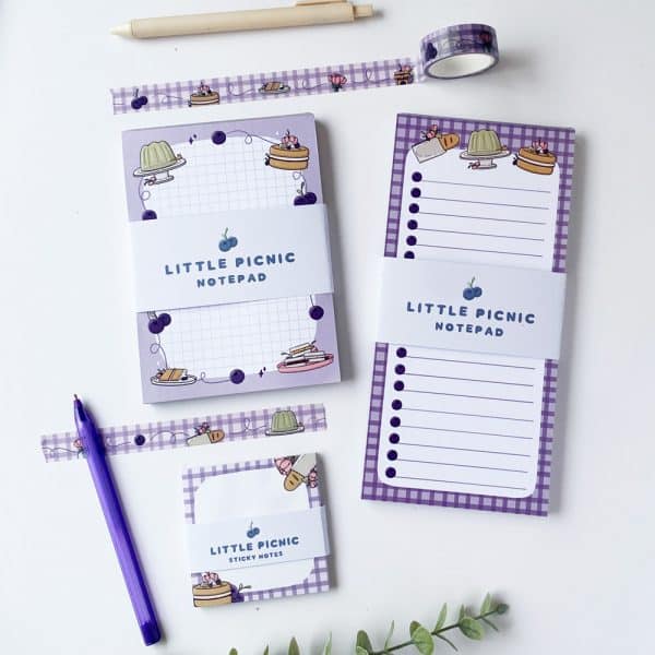 Little Picnic Notepad