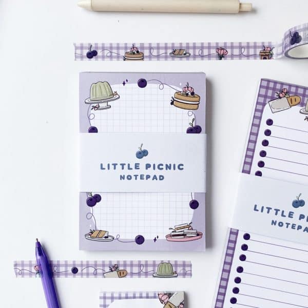 Little Picnic Notepad - Image 3
