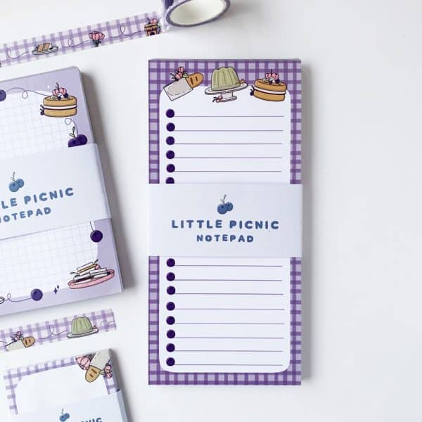 Little Picnic Notepad - Image 5