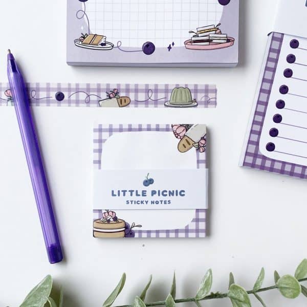 Little Picnic Notepad - Image 4