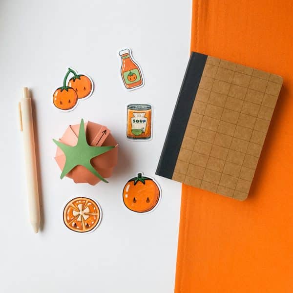 Juicy Tomato Sticker Pack - Image 7