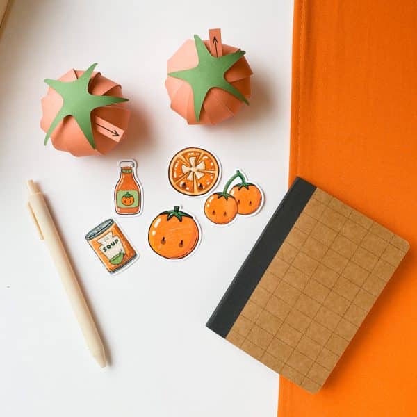 Juicy Tomato Sticker Pack - Image 3