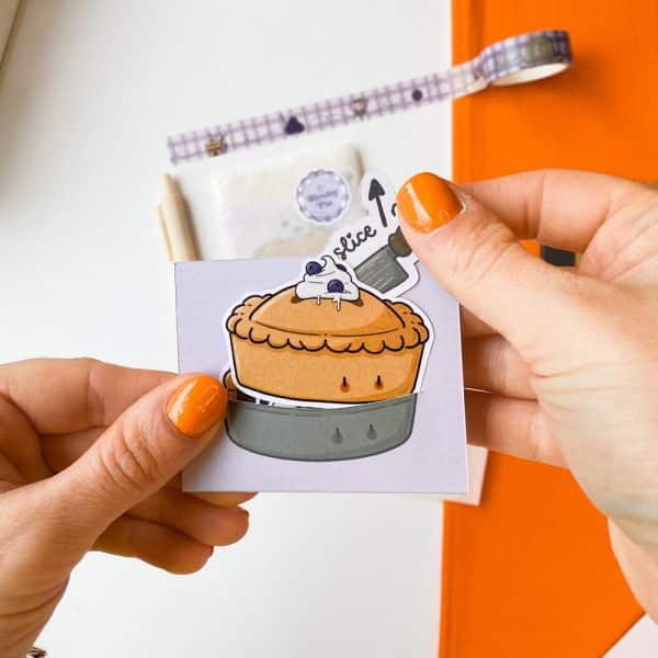 Blooby Pie Sticker Pack - Image 4