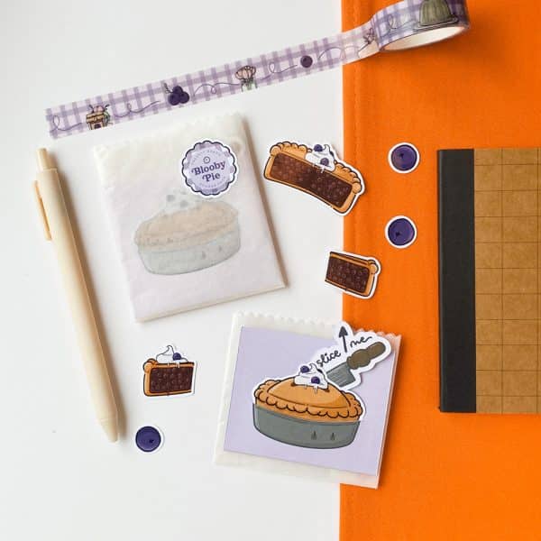 Blooby Pie Sticker Pack - Image 5