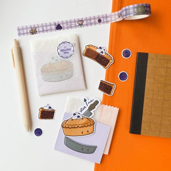 Blooby Pie Sticker Pack