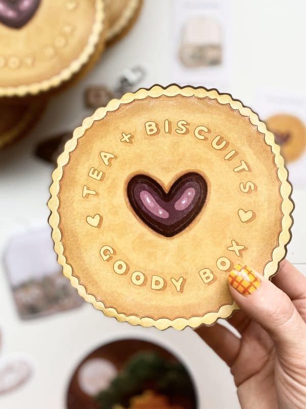 Tea & Biscuits Goody Box