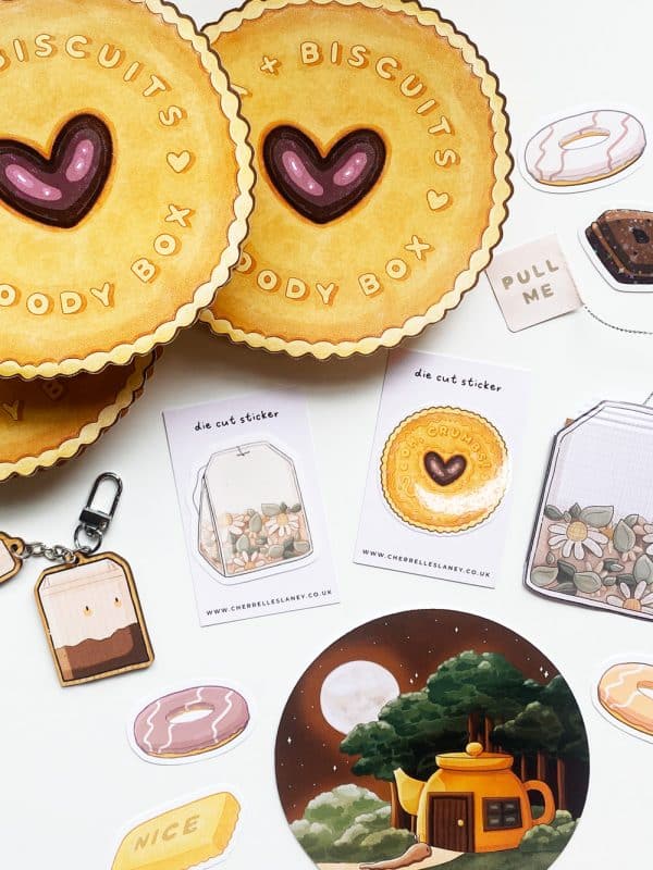 Tea & Biscuits Goody Box - Image 10