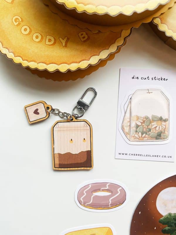 Tea & Biscuits Goody Box - Image 9