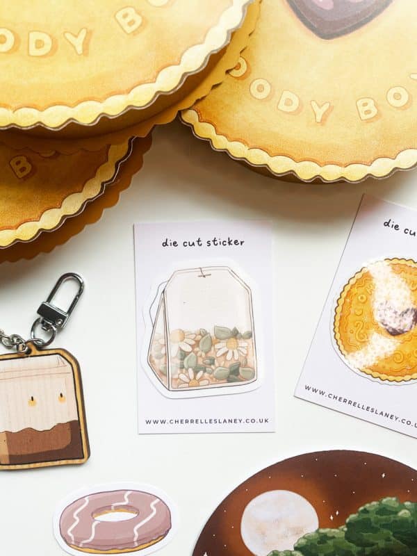Tea & Biscuits Goody Box - Image 8