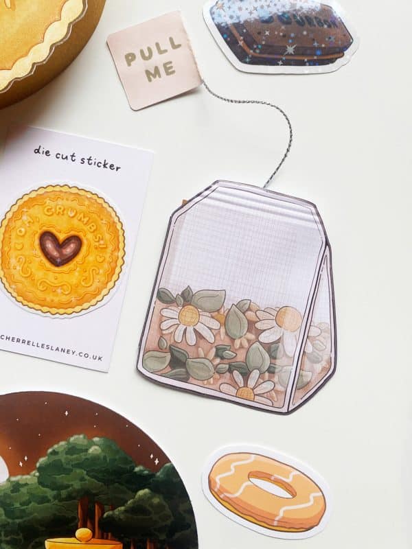 Tea & Biscuits Goody Box - Image 6