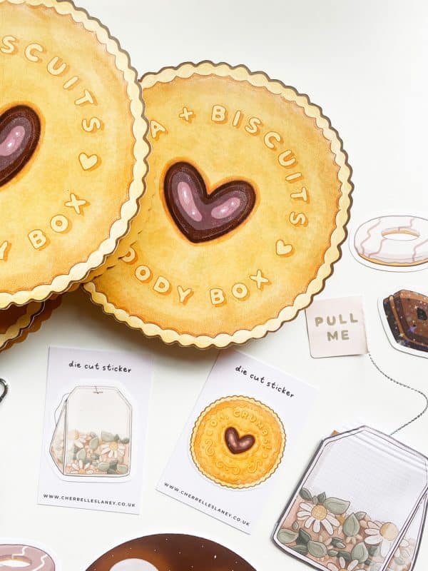 Tea & Biscuits Goody Box - Image 4