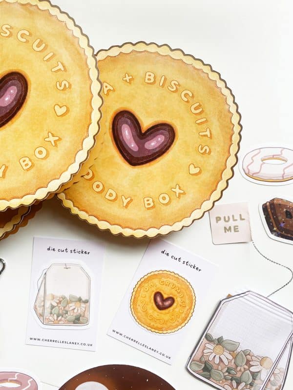 Tea & Biscuits Goody Box - Image 2