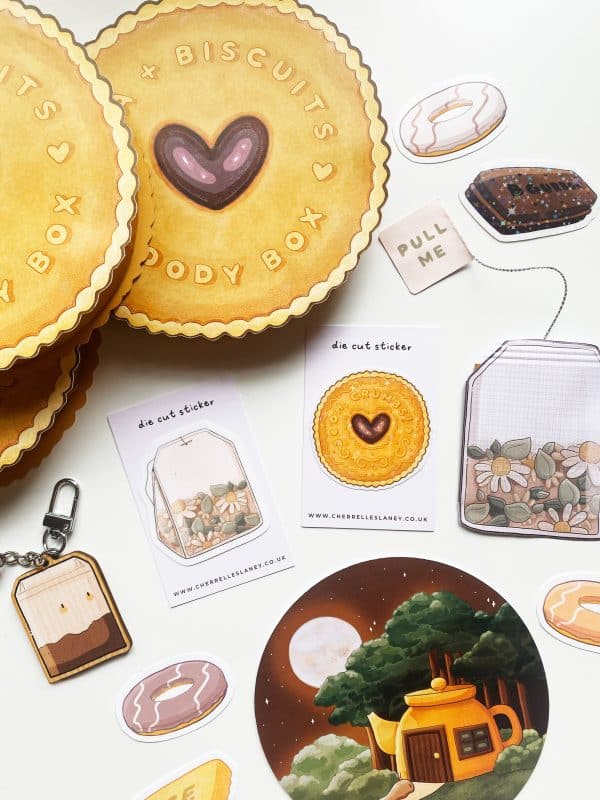 Tea & Biscuits Goody Box - Image 3