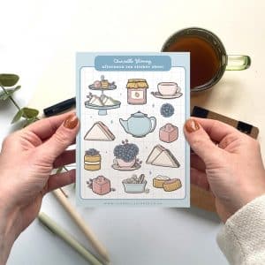 Afternoon Tea Sticker Sheet