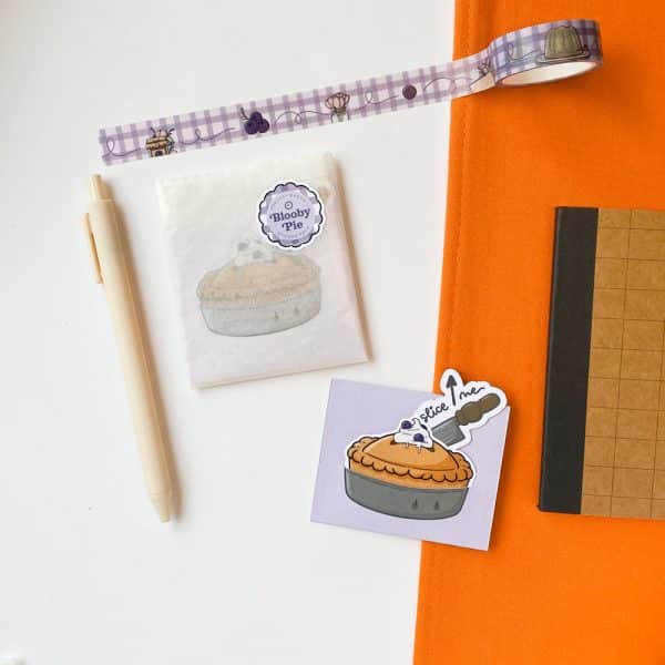 Blooby Pie Sticker Pack - Image 3