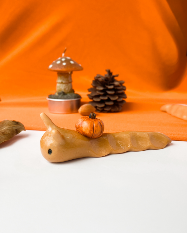 Pumpkin Slug Desk Pal - Image 3