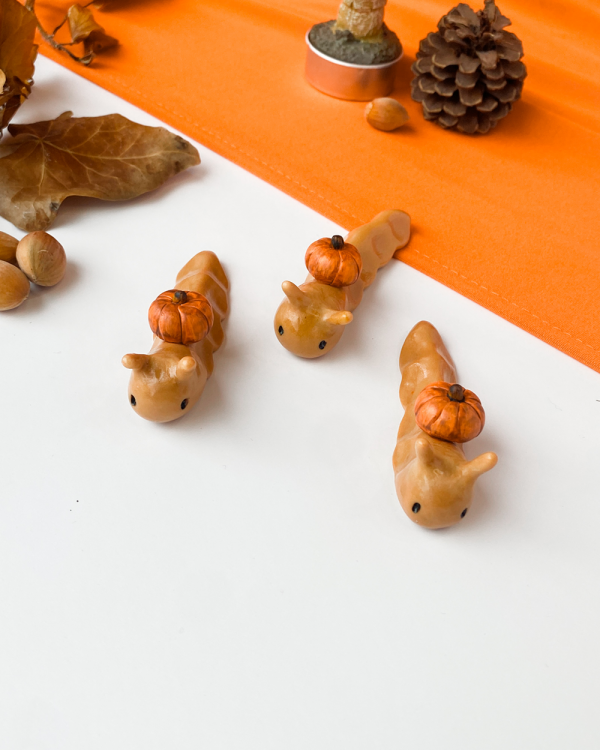 Pumpkin Slug Desk Pal - Image 2