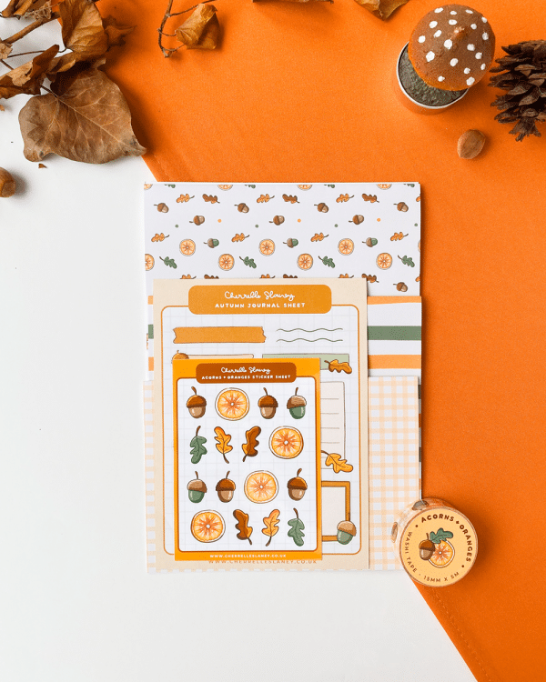 Acorns & Oranges Journalling Pack