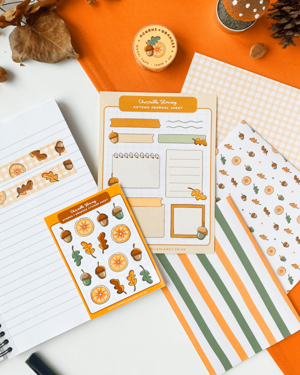 Acorns & Oranges Journalling Pack - Image 6