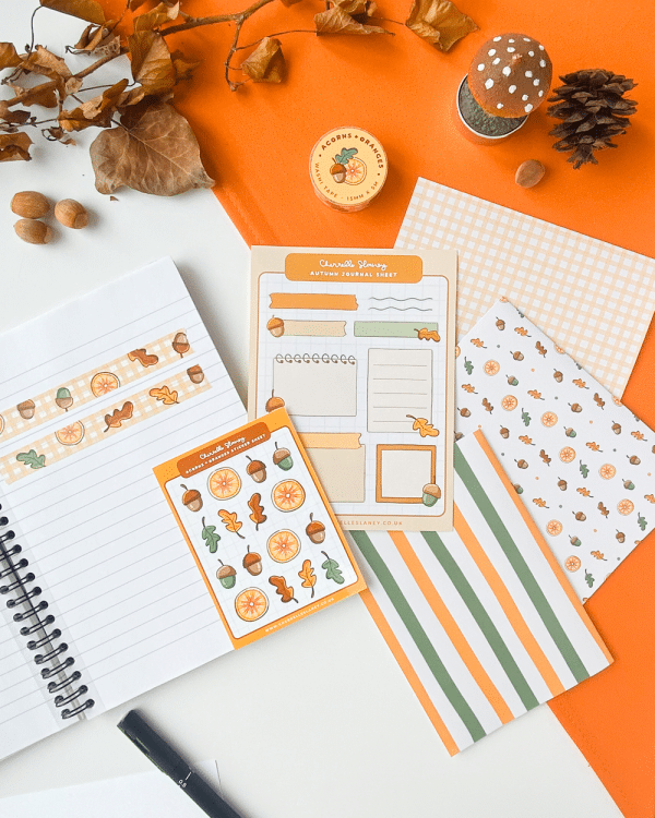 Acorns & Oranges Journalling Pack - Image 7