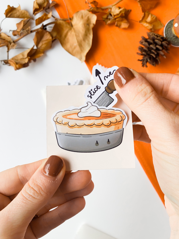 Pumpkin Pie Sticker Pack - Image 3