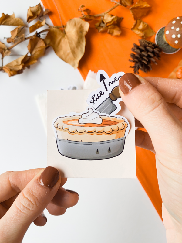 Pumpkin Pie Sticker Pack - Image 4