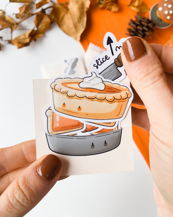 Pumpkin Pie Sticker Pack