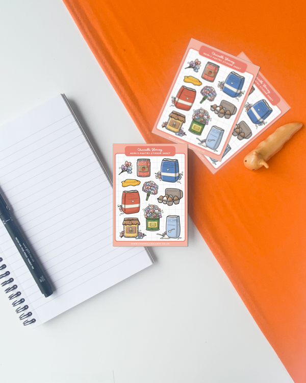 Heidi's Pantry Sticker Sheet - Image 7