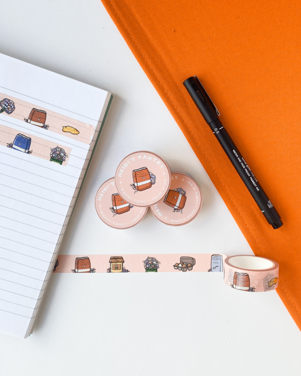 Heidi's Pantry Washi Tape