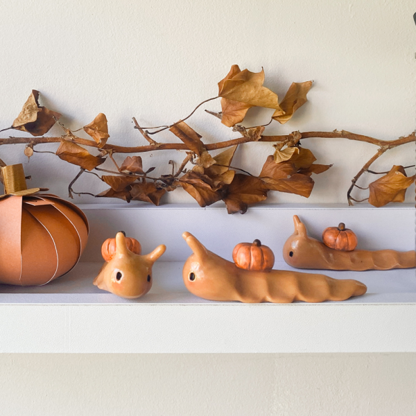 Pumpkin Slug Desk Pal - Image 10