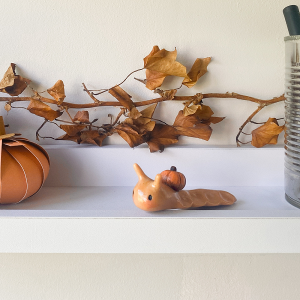 Pumpkin Slug Desk Pal - Image 9