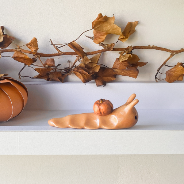 Pumpkin Slug Desk Pal