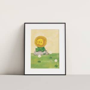 The Dandelion - 8x10 Print