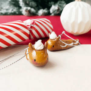 Gingerbread Slug Tree Decoration