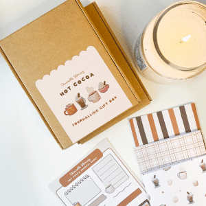 Hot Cocoa Journalling Gift Box