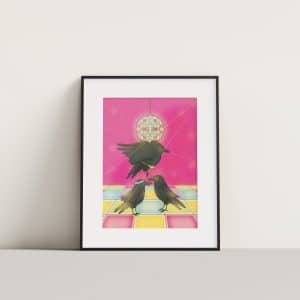 Murder on the Dancefloor - 8x10 Print