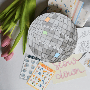 Spring Ball Goody Box